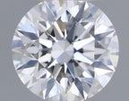 Diamante Taglio Brillante 0.19ct EX/EX/VG E VVS2 - GIA - 3.67x3.67x2.32mm