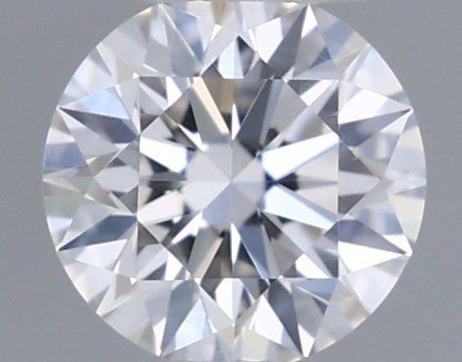 Diamante Taglio Brillante 0.19ct EX/EX/VG E VVS2 - GIA - 3.67x3.67x2.32mm