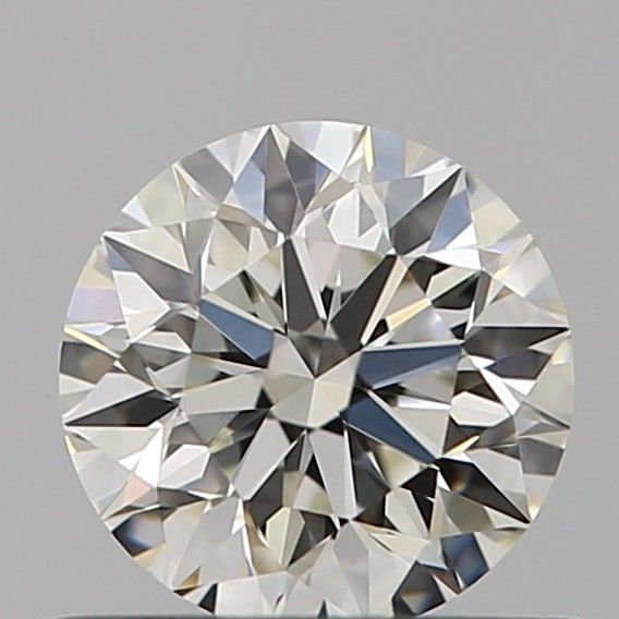 Diamante Naturale Taglio Brillante 0.5ct 3EX G VVS2 - IGI - 5.02x5.06x3.18mm