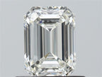 Diamante Naturale Taglio Smeraldo 0.63ct EX/EX G VVS2 - IGI - 5.71x4.1x2.72mm
