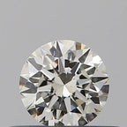 Diamante Naturale Taglio Brillante 0.3ct 3EX J VS2 - GIA - 4.3x4.28x2.65mm