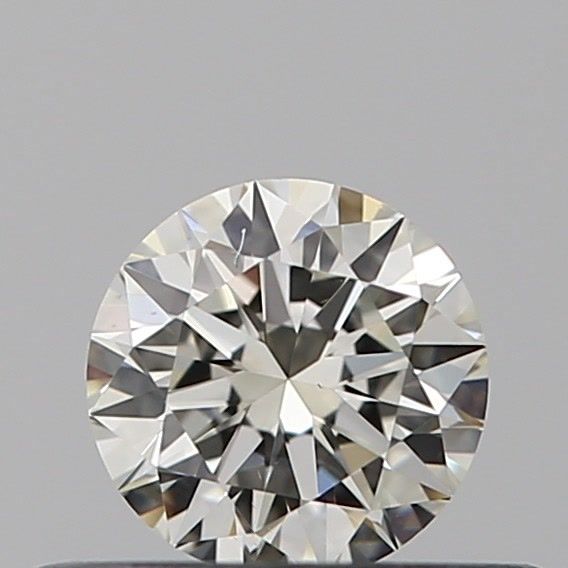 Diamante Naturale Taglio Brillante 0.3ct 3EX J VS2 - GIA - 4.3x4.28x2.65mm