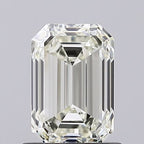 Diamante Naturale Taglio Smeraldo 1ct VG/EX J VVS1 - IGI - 6.68x4.54x3.17mm