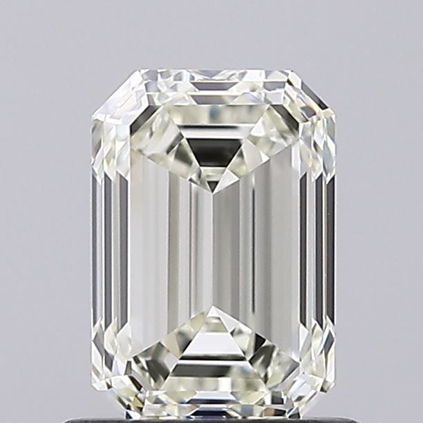Diamante Naturale Taglio Smeraldo 1ct VG/EX J VVS1 - IGI - 6.68x4.54x3.17mm