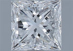 Diamante Naturale Taglio Princess 0.9ct VG/EX E VVS2 - GIA - 5.32x5.31x3.85mm