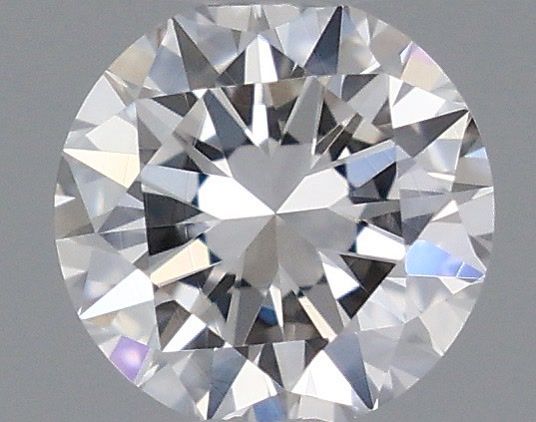Diamante Taglio Brillante 0.23ct VG/EX/EX D VVS2 - GIA - 3.92x3.94x2.41mm