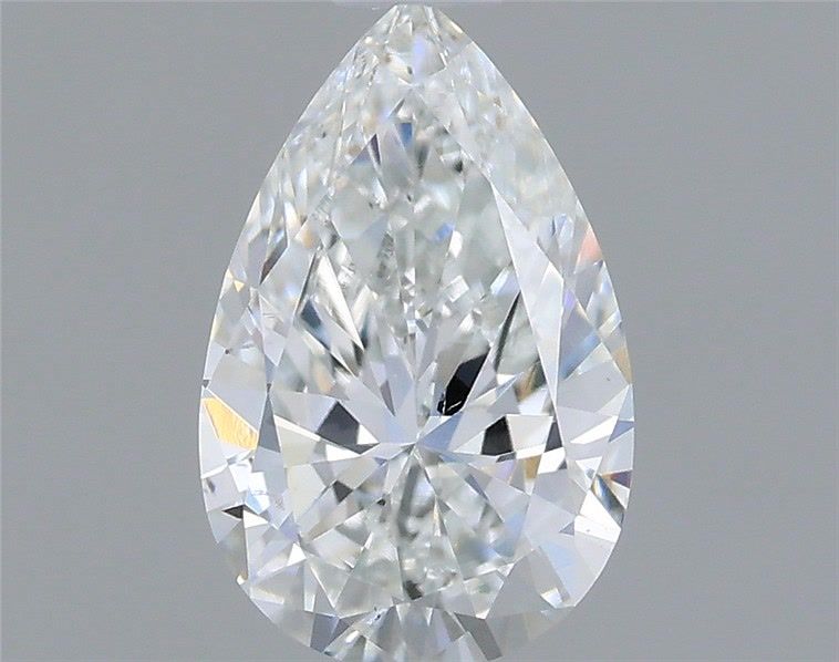 Diamante Naturale Taglio Goccia 0.5ct VG/VG D VS2 - IGI - 6.98x4.45x2.71mm