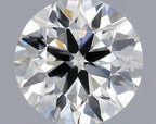 Diamante Naturale Taglio Brillante 0.4ct EX/VG/VG H VS1 - IGI - 4.71x4.76x2.92mm