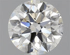 Diamante Naturale Taglio Brillante 1ct EX/VG/EX I VS1 - GIA - 6.29x6.36x3.96mm