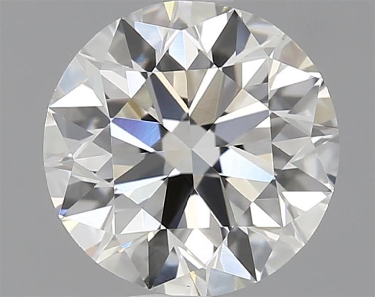 Diamante Naturale Taglio Brillante 1ct EX/VG/EX I VS1 - GIA - 6.29x6.36x3.96mm