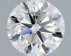 Diamante Taglio Brillante 1.01ct VG/VG/EX G VVS1 - IGI - 6.19x6.28x4.03mm