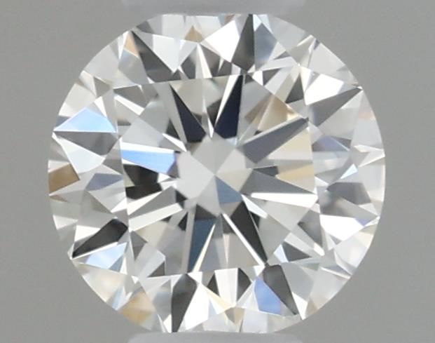 Diamante Naturale Taglio Brillante 0.2ct VG/EX/VG F VS2 - IGI - 3.7x3.72x2.3mm