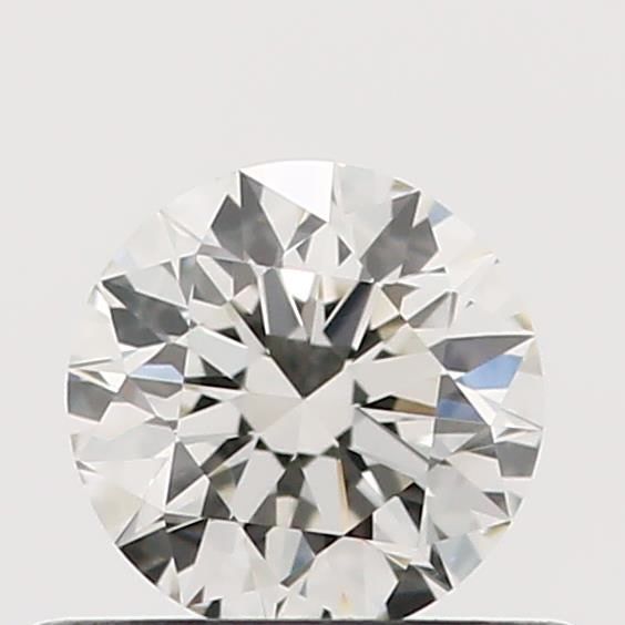 Diamante Taglio Brillante 0.41ct EX/EX/VG H VVS2 - IGI - 4.76x4.8x2.98mm