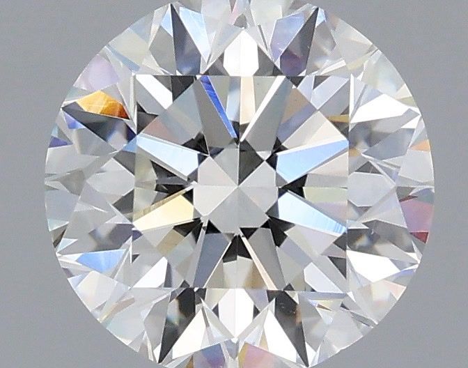 Diamante Naturale Taglio Brillante 1.46ct 3EX F VS1 - IGI - 7.11x7.16x4.53mm