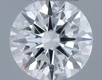 Diamante Naturale Taglio Brillante 0.5ct 3EX E VS2 - IGI - 5.08x5.12x3.09mm