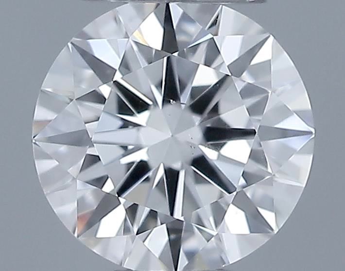 Diamante Naturale Taglio Brillante 0.5ct 3EX E VS2 - IGI - 5.08x5.12x3.09mm