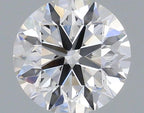 Diamante Taglio Brillante 0.4ct VG/EX/EX G VVS2 - IGI - 4.58x4.62x2.96mm