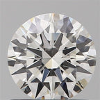 Diamante Naturale Taglio Brillante 0.66ct 3EX H VS2 - GIA - 5.7x5.68x3.39mm