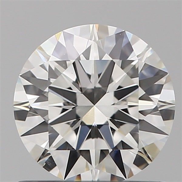 Diamante Naturale Taglio Brillante 0.66ct 3EX H VS2 - GIA - 5.7x5.68x3.39mm