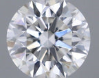 Diamante Taglio Brillante 0.23ct VG/VG/G F VVS1 - GIA - 3.87x3.88x2.44mm