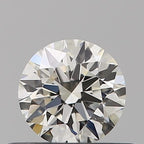 Diamante Naturale Taglio Brillante 0.35ct 3EX H VVS2 - IGI - 4.51x4.54x2.82mm