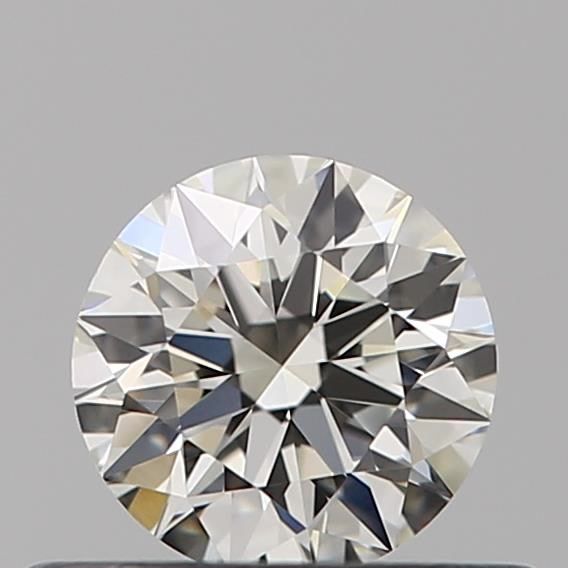 Diamante Naturale Taglio Brillante 0.35ct 3EX H VVS2 - IGI - 4.51x4.54x2.82mm