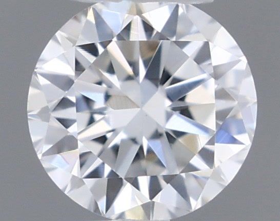Diamante Naturale Taglio Brillante 0.22ct G/VG/G E VVS2 - GIA - 3.84x3.86x2.39mm