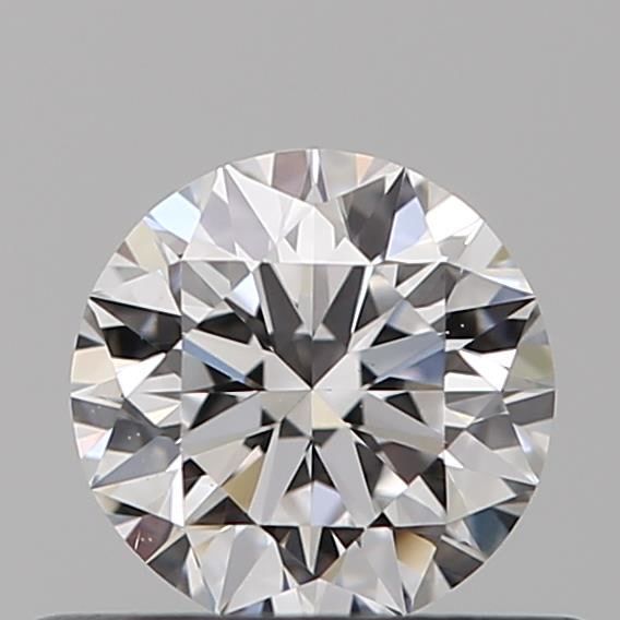 Diamante Naturale Taglio Brillante 0.4ct 3EX D VS2 - GIA - 4.74x4.7x2.92mm