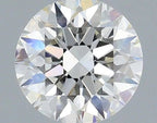 Diamante Naturale Taglio Brillante 0.45ct 3EX H VS1 - IGI - 4.87x4.9x3.05mm