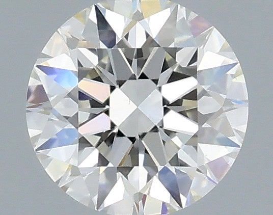 Diamante Naturale Taglio Brillante 0.45ct 3EX H VS1 - IGI - 4.87x4.9x3.05mm