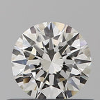 Diamante Naturale Taglio Brillante 0.43ct 3EX H VVS1 - IGI - 4.84x4.87x2.97mm