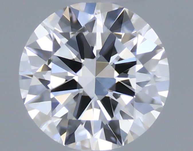 Diamante Naturale Taglio Brillante 0.18ct VG/VG/VG E IF - GIA - 3.69x3.7x2.17mm