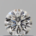 Diamante Naturale Taglio Brillante 0.4ct VG/EX/EX G VS2 - GIA - 4.66x4.64x2.95mm