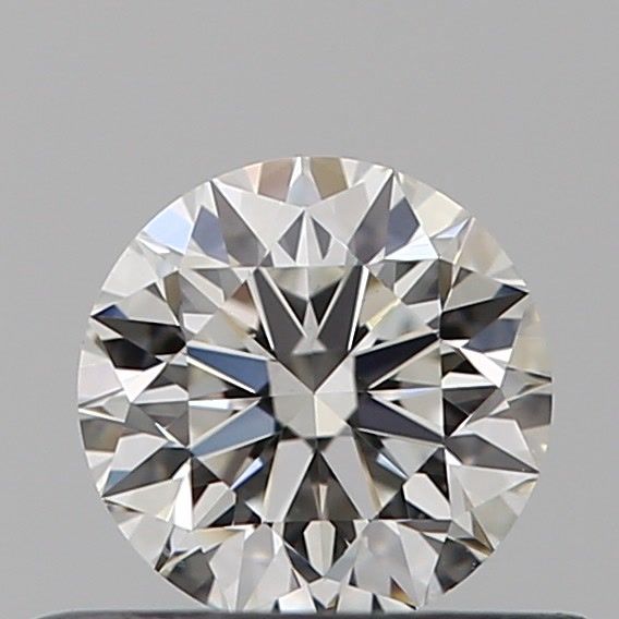 Diamante Naturale Taglio Brillante 0.4ct VG/EX/EX G VS2 - GIA - 4.66x4.64x2.95mm