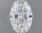 Diamante Naturale Taglio Ovale 0.6ct G/EX F IF - GIA - 7.06x4.7x2.82mm