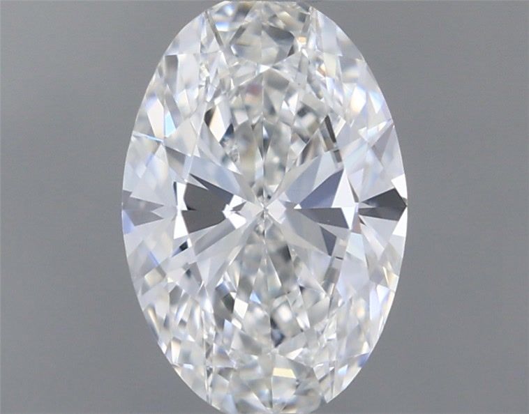 Diamante Naturale Taglio Ovale 0.6ct G/EX F IF - GIA - 7.06x4.7x2.82mm