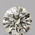 Diamante Naturale Taglio Brillante 0.5ct 3EX J VVS2 - IGI - 5.04x5.07x3.15mm