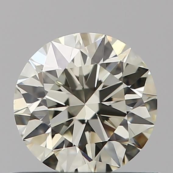 Diamante Naturale Taglio Brillante 0.5ct 3EX J VVS2 - IGI - 5.04x5.07x3.15mm