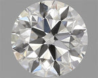 Diamante Naturale Taglio Brillante 1.1ct 3EX H VS2 - GIA - 6.54x6.58x4.11mm