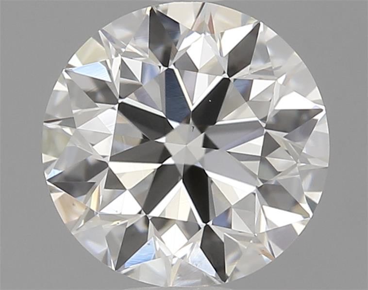 Diamante Naturale Taglio Brillante 1.1ct 3EX H VS2 - GIA - 6.54x6.58x4.11mm