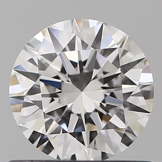 Diamante Naturale Taglio Brillante 0.58ct 3EX E VVS1 - GIA - 5.4x5.43x3.26mm