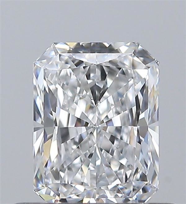 Diamante Naturale Taglio Radiant 0.57ct EX/EX D VVS2 - GIA - 5.46x4.09x2.81mm