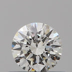 Diamante Taglio Brillante 0.33ct EX/VG/EX H VVS2 - GIA - 4.57x4.55x2.72mm