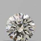 Diamante Naturale Taglio Brillante 0.3ct 3EX J VS2 - IGI - 4.26x4.29x2.66mm