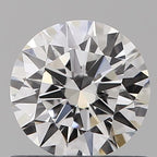 Diamante Naturale Taglio Brillante 0.58ct 3EX D VS1 - GIA - 5.42x5.39x3.26mm