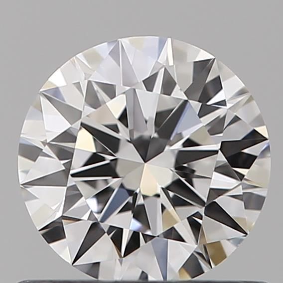 Diamante Naturale Taglio Brillante 0.58ct 3EX D VS1 - GIA - 5.42x5.39x3.26mm