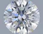 Diamante Taglio Brillante 0.31ct EX/VG/VG G VVS2 - IGI - 4.32x4.34x2.67mm