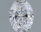 Diamante Naturale Taglio Ovale 0.7ct G/EX D VS2 - GIA - 6.91x4.94x3.06mm