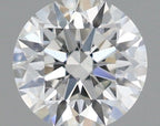 Diamante Naturale Taglio Brillante 0.52ct 3EX H VS1 - GIA - 5.08x5.12x3.21mm