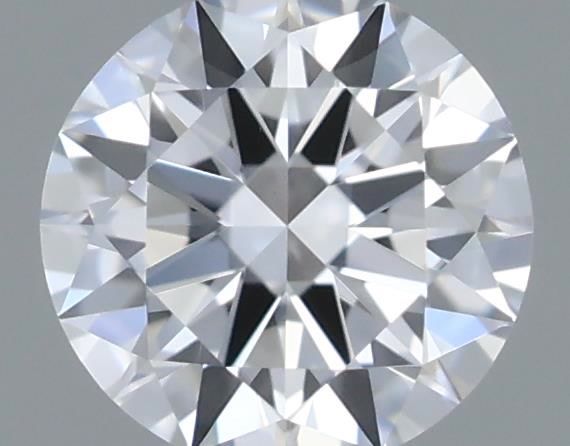 Diamante Taglio Brillante 0.19ct EX/EX/VG D VVS2 - GIA - 3.76x3.74x2.24mm